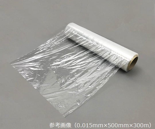 【全商品 ポイント10倍中】 ストレッチフィルム 500mm×300m　透明　1ケース（6巻）...