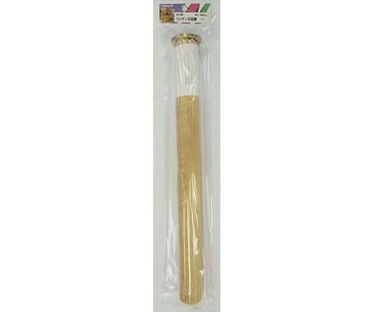 ウッディ丸型脚 AK-360 1本