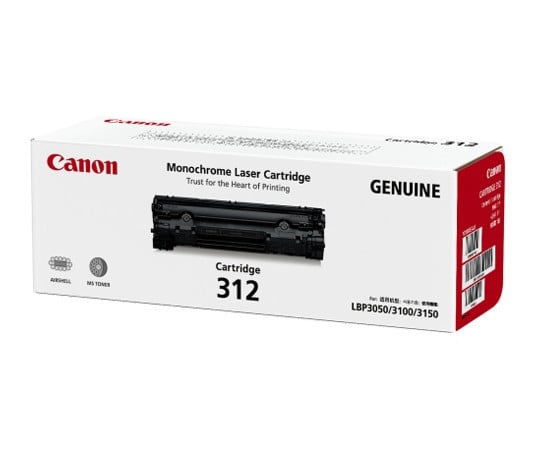 【SS限定 38万商品以上10%OFF】 CANON　トナーカートリッジ312　1870B003　CRG-312 1本