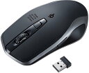 ワイヤレス充電マウス MA-WBL157BK 1個