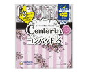 センターインコンパクト1/2 スイート 多い夜用 12枚 1個(12枚入)