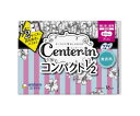 センターインコンパクト1/2 無香料 特に多い昼用 16枚 1個(16枚入)