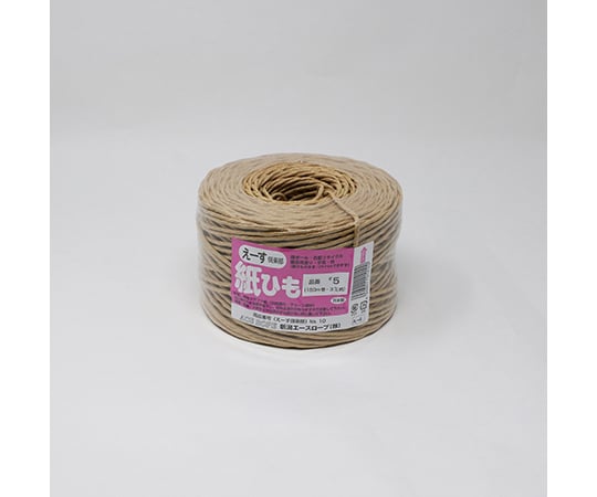 園芸、荷造り、手芸に。 太さ：3mm長さ：150m材質：再生クラフト紙園芸、荷造り、手芸に。 太さ：3mm長さ：150m材質：再生クラフト紙