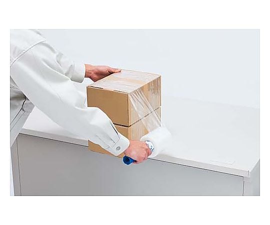 【全商品 ポイント10倍中】 ハンディストレッチフィルム 100×250m 1巻　テックスラ...