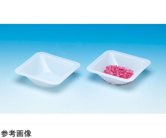 【期間限定!対象商品P2〜20倍】 Fisherbrand ポリスチレン製帯電防止秤量皿 M 1個×500個入　11680302 1セット(500個入)