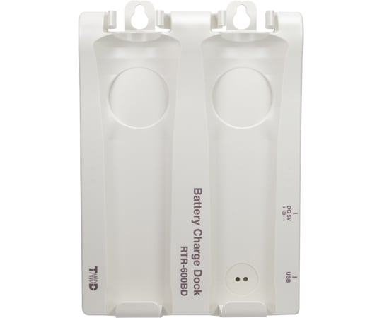 食品中心温度データロガーRTR-602用バッテリーチャージドッグ RTR-600BD 1箱