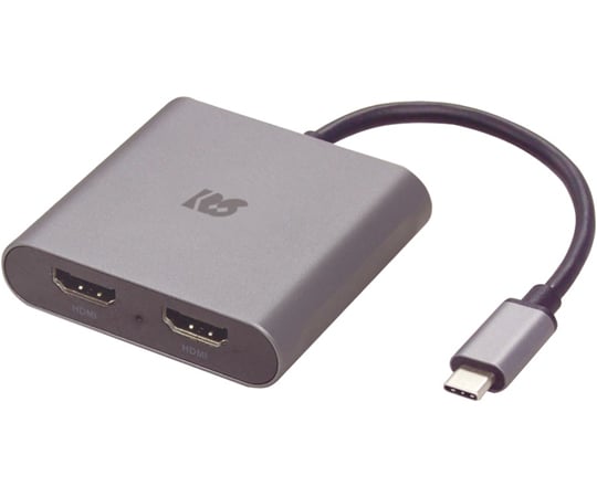 USB Type-C to デュアルHDMIディスプレイアダプター RS-UCHD2 1個