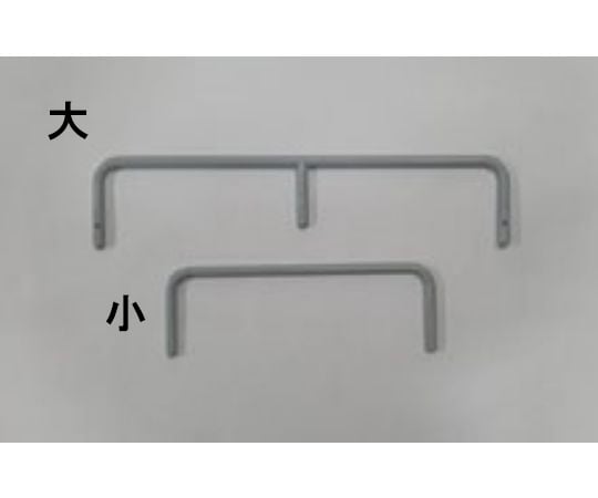 モバイルイージーカート用 101タイプガード枠 小 PP製 グレー 1個