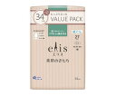 エリス 素肌のきもち超スリム (特に多い昼用)羽つき 34枚 1個(34枚入)