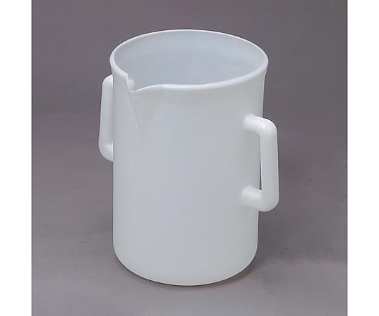 10L 両取手付ポリビーカー　EA991KV-100 1個