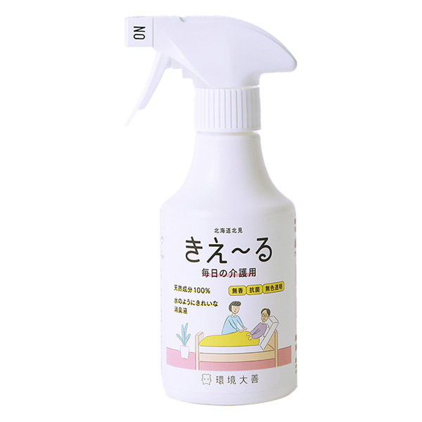 【期間限定!対象商品P2〜20倍】 環境大善きえーる介護用 ケース 280ml