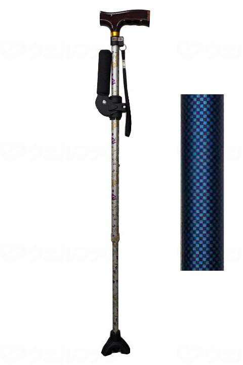 濱田産業つかまり立ち　さんさ 青チェック柄