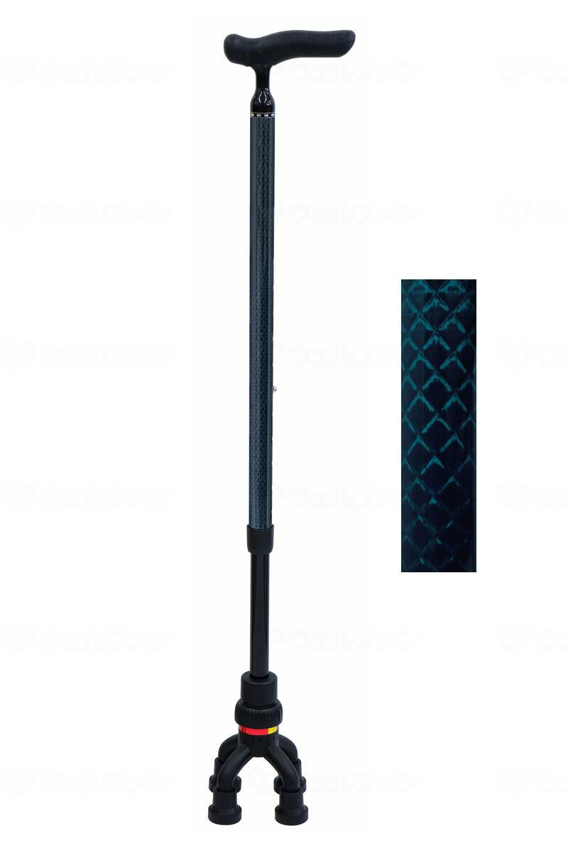 島製作所四点可動式ぴったりくん カーボン柄NB