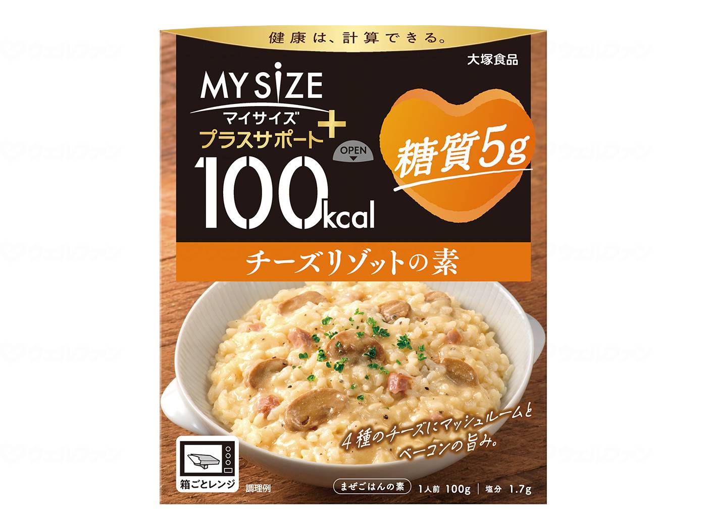 大塚食品100kcal　マイサイズ　プラ