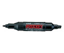 水性マーカー プロッキー 太・細 黒 PM150TR.24 1本