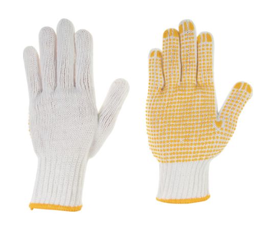 LOGlove-dot厚手すべり止め軍手 12双組　LOGLOVE-DOT-12P 1ダース(12双入)