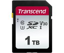 SDカード UHS-I U3 最大100/85 MB/s 1TB TS1TSDC300S 1個