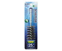 六角軸 ツイストブラシ 硬鋼線 φ25mm 33212 1個