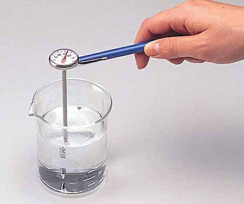 【期間限定!対象商品P2〜20倍】 クイックサーモ 表示部/φ26mm、センサプローブ/φ4m...