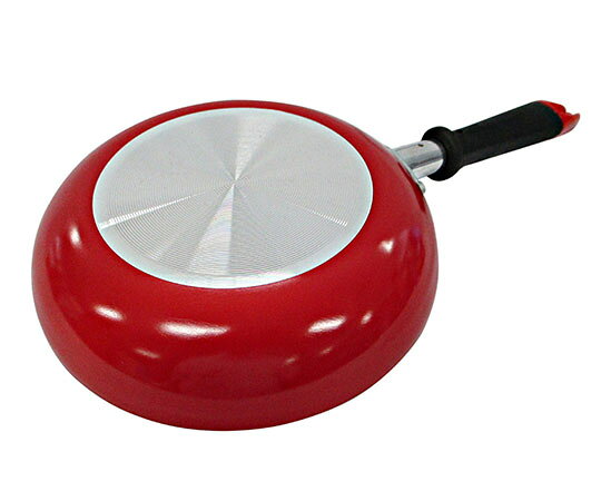 福祉用具のバリューケアの【期間限定!対象商品P2〜20倍】 HONEYCOOK　ガス火専用　フライパン　内面ふっ素加工　26cm　PR4084 1個｜アングル2