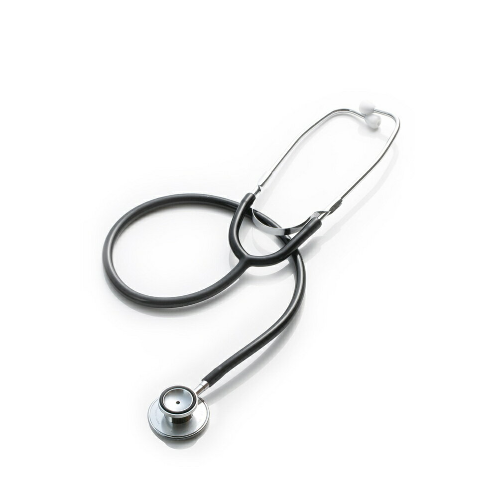 FOCAL(フォーカル) ダブルヘッド聴診器 FC-202 ブラック 1個