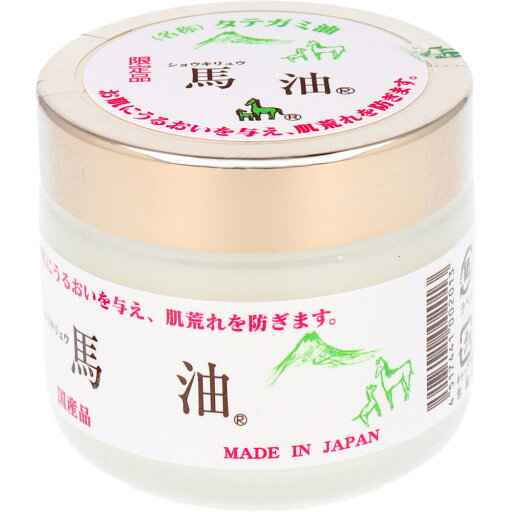 タテガミ油 ショウキリュウ馬油 限定品 80mL 1個 タテガミ油 ショウキリュウ馬油 限定品 80mL 1個