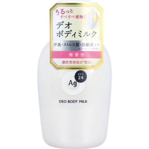 エージーデオ24 デオドラントボディミルク 無香性 180mL 1個 エージーデオ24 デオドラントボディミルク 無香性 180mL 1個