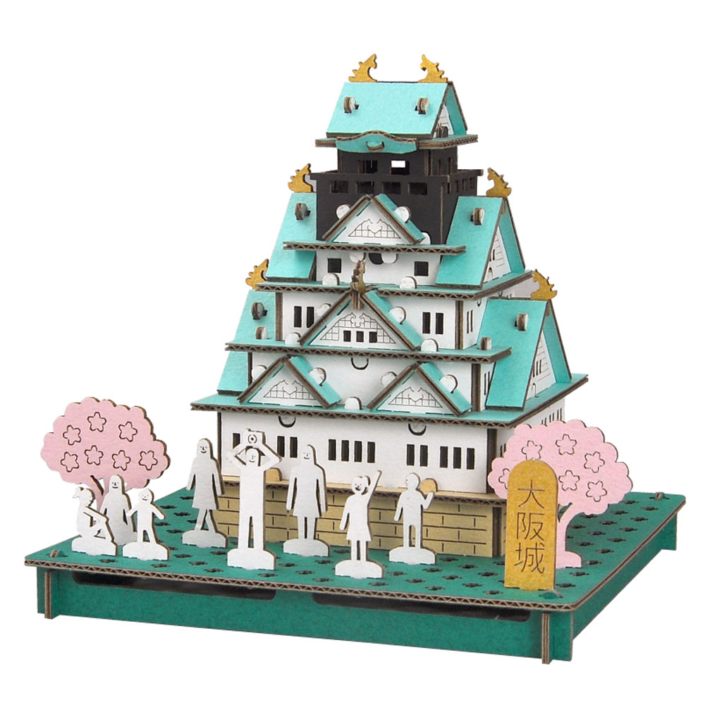 hacomo PUSUPUSU 大阪城 ダンボ...の紹介画像2