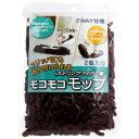 スリッパにも取り付けられるフローリングワイパー用 モコモコモップ 2個入 1個