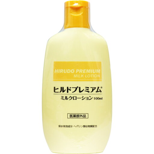 ヒルドプレミアム ミルクローション 乾燥肌用薬用ローション 100mL 1個 ヒルドプレミアム ミルクローション 乾燥肌用薬用ローション 100mL 1個