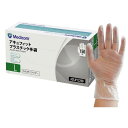 【アウトレット】【業務用】アキュフィット プラスチック手袋 パウダーフリー Lサイズ 150枚入 1個