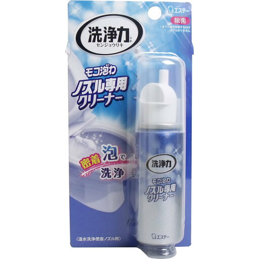 洗浄力 モコ泡わノズル専用クリーナー 40mL 1個 洗浄力 モコ泡わノズル専用クリーナー 40mL 1個