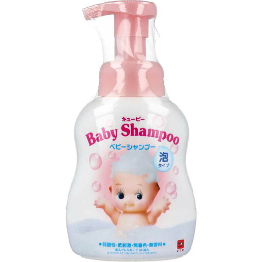 キューピー ベビーシャンプー 泡タイプ ポンプ 350mL 1個 キューピー ベビーシャンプー 泡タイプ ポンプ 350mL 1個