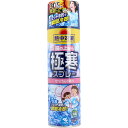 熱中対策 服の上から極寒スプレー せっけんの香り 330mL 1個(4)