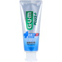 GUM ガム・プラスデンタルペースト リフレッシュミント 120g 1個