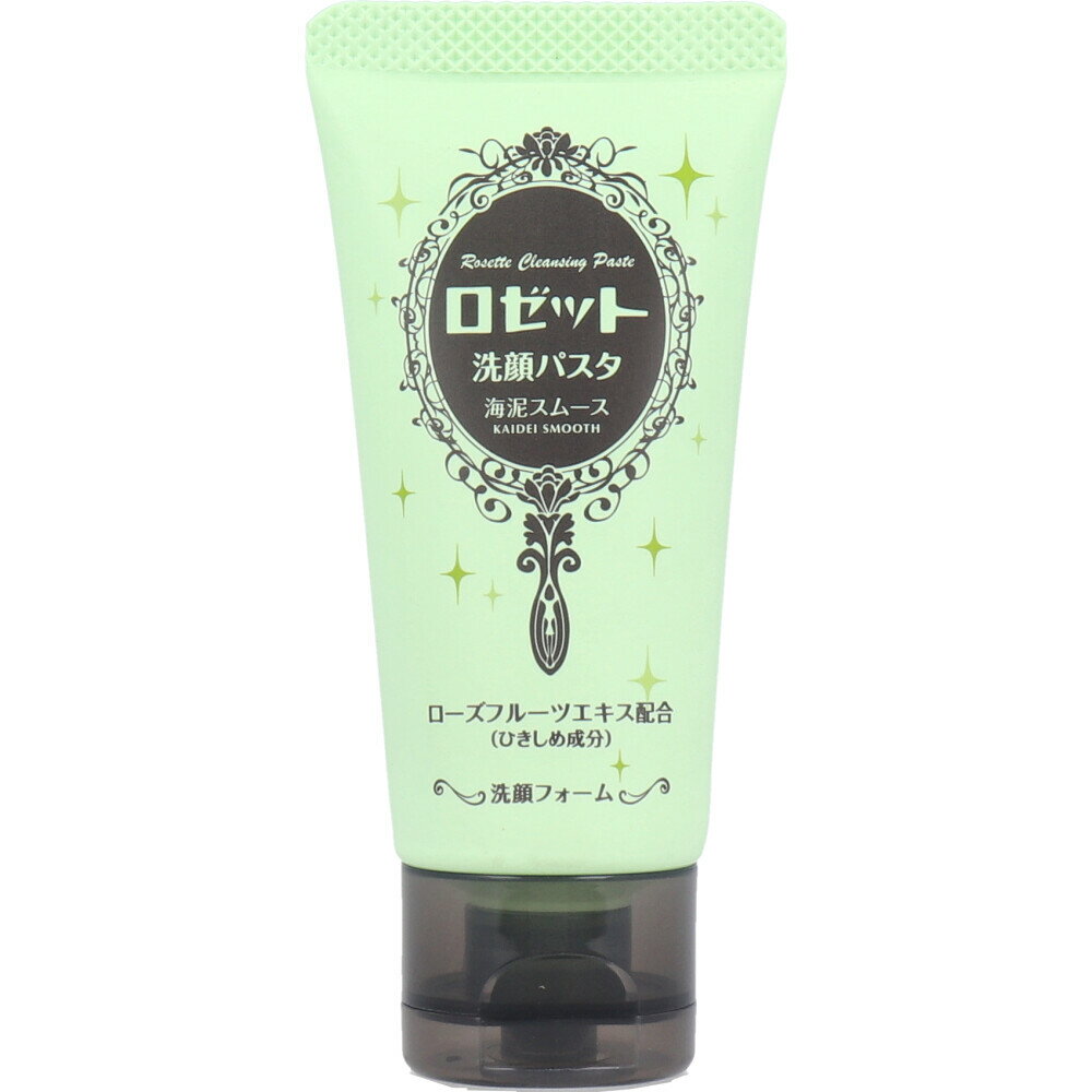 ロゼット洗顔パスタ 海泥スムース ミニ 洗顔フォーム 30g 1個