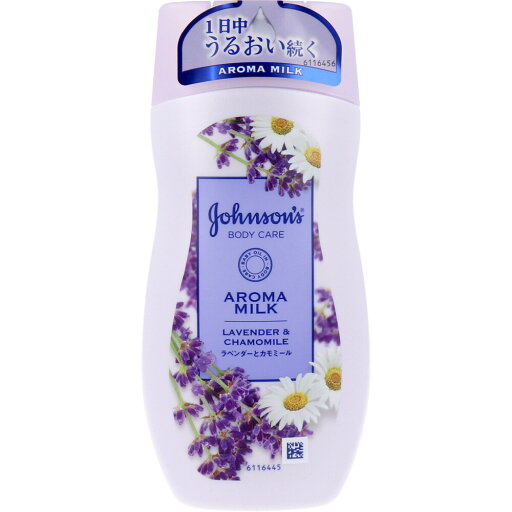 ジョンソンボディケア ドリーミースキン アロマミルク ラベンダーとカモミールの香り 200mL 1個 ジョンソンボディケア ドリーミースキン アロマミルク ラベンダーとカモミールの香り 200mL 1個