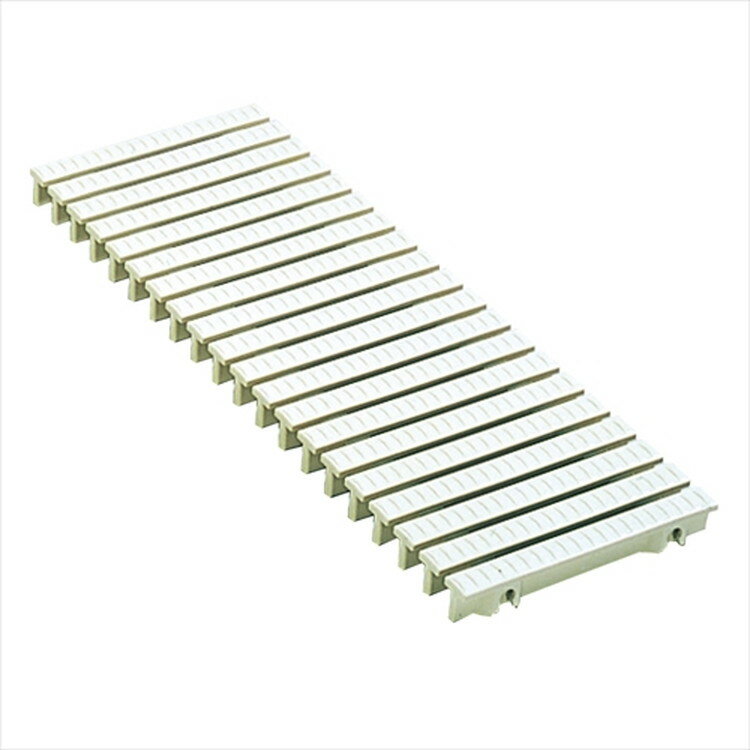 樹脂グレーチング ABS-3030 アイボリー 1 枚