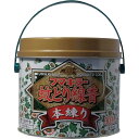 フマキラー蚊とり線香 本練り 30巻缶入(線香皿付) 1個