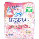 ソフィ はだおもい 極うすスリム 多い昼-ふつうの日 羽つき 21cm 38枚入 1個