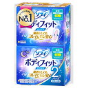 ソフィ ボディフィットナイトガード 夜用 羽なし 11枚入×2個パック 1個