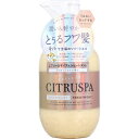 シトラスパ エアリー&モイスト トリートメント ネロリシトラスの香り 470mL 1個