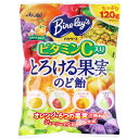 ※バヤリース とろける果実 のど飴 120g入 1個