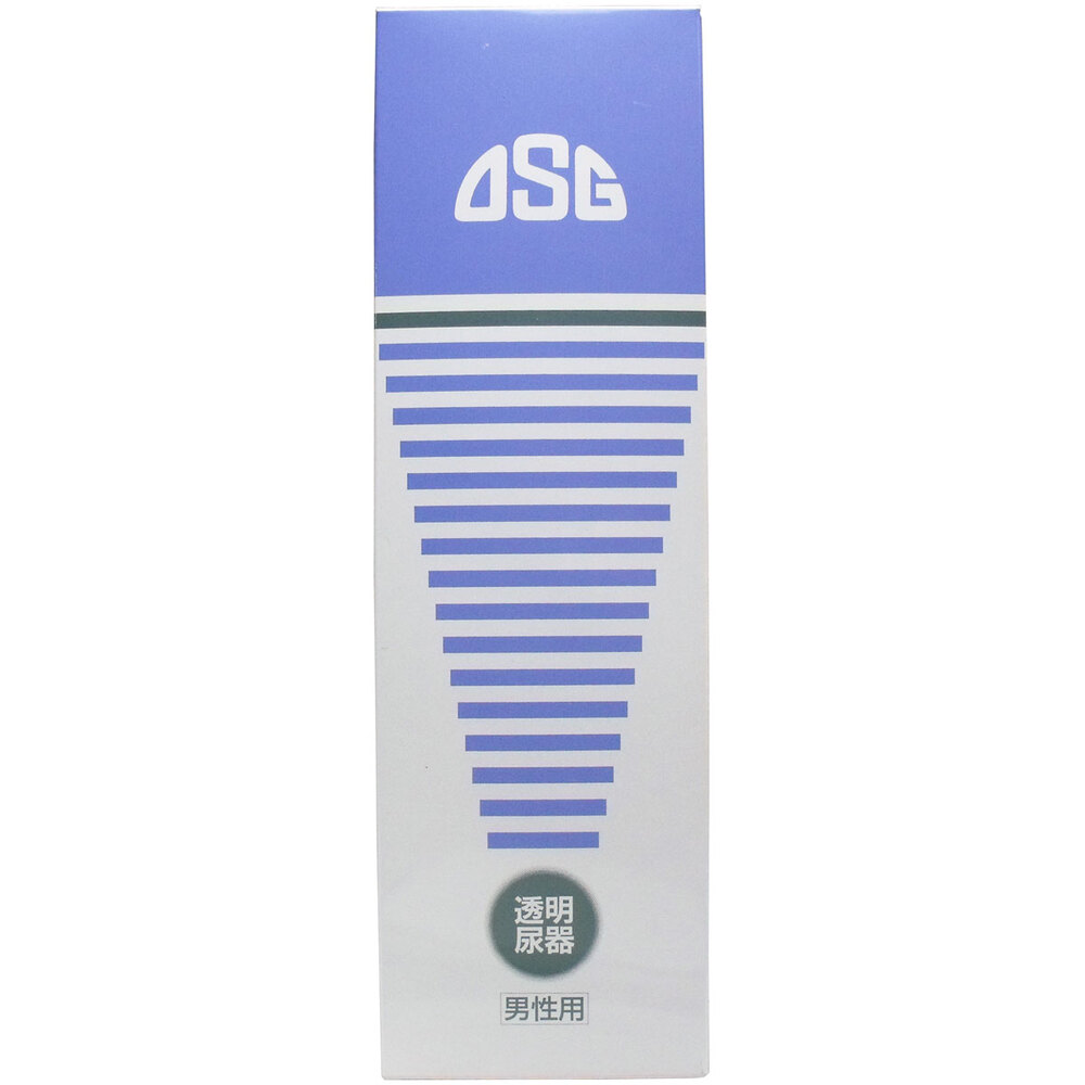 透明尿器 男性用 900cc 1個