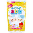 もこもこあわわ バブルバス りんごのかおり 240g 1個