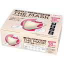 THE MASK 3D立体不織布マスク ベージュ レギュラーサイズ 30枚入 1個