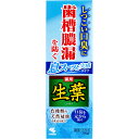 薬用 生葉 息スーッと実感タイプ 100g 1個