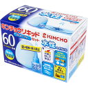 水性キンチョウリキッド 60日用 無臭性 ミルキーブルーセット 1個