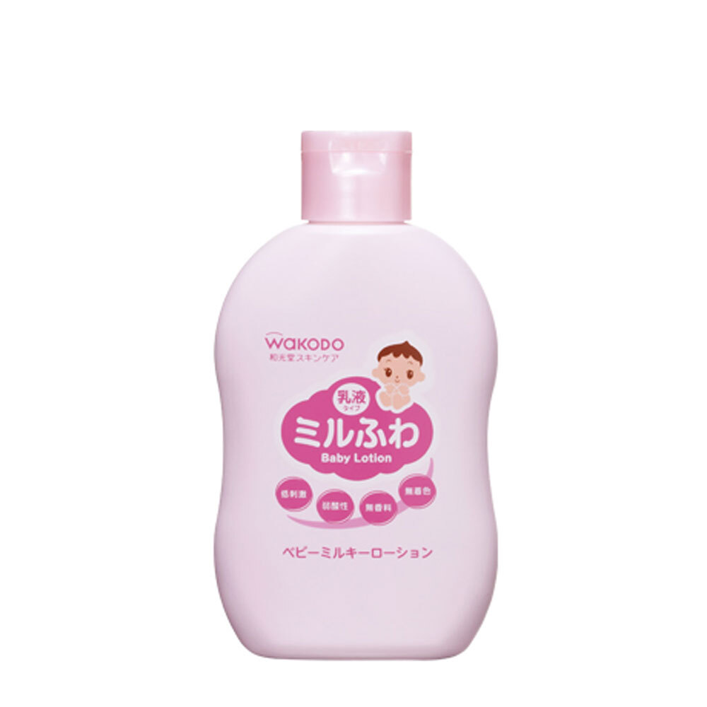 和光堂 ミルふわ ベビーミルキーローション 150mL 1個