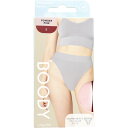 BOODY リヨライト リブ ハイレッグブリーフ Sサイズ パウダーピンク 1個